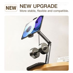 Jopree OEM Grosir Penyangga Meja Putar untuk Ponsel, Penyangga Telepon Meja yang Praktis, Produsen Profesional, Nyaman, ODM, Penyangga Tablet - Product Image 2