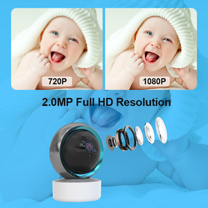 Cámara de Vigilancia Inalámbrica TUYA/<span class=keywords><strong>YCC365plus</strong></span>, WiFi HD, Visión Nocturna Inteligente, Monitor Pequeño, Control Remoto por Teléfono Móvil, Red Inalámbrica, Interior del Hogar - Product Image 4
