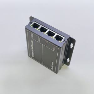 ตัวขยายสัญญาณ POE 100ม. สำหรับระบบกล้อง IP เปลือกโลหะ1ถึง4พอร์ต30W มาตรฐาน10/100Mbps - Product Image 3