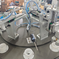 Machine d'assemblage multifonctionnelle entièrement automatique QFW pour bâtonnets de fond de teint et masques, PLC haute vitesse, pour usine OEM de cosmétiques