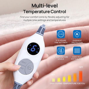 Men Women Electric Heated Blanket for Indoor Outdoor Home Winter Warm Shawl <b>Wraps</b> Wearable Electrical Heated Hoodie Blanket - Product Image 3