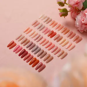 Rosalind nails supplies salon wholesale vernis vernice semipermanente soak off esmalte de unas de nude colors gel uv nail polish