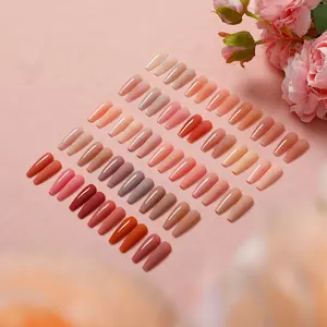 ロザリンドネイルはサロン卸売バーニス半永久ワニスをesmalte de unas de nude colors gel uv nail polishに浸します