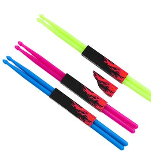 <span class=keywords><strong>Baquetas</strong></span> de Nailon 5A que Brillan en la Oscuridad, Marca OEM, Venta al por Mayor de Fábrica, Modelo A-DS22 - Product Image 4