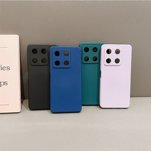 Funda de teléfono de TPU de silicona esmerilada suave al por mayor del fabricante para Infinix Note 30 Pro 4G funda de teléfono móvil mate cómoda - Product Image 1