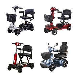 Scooter <span class=keywords><strong>de</strong></span> mobilité 4 roues 24V pour <span class=keywords><strong>personnes</strong></span> âgées et handicapées avec phare LED - Product Image 4