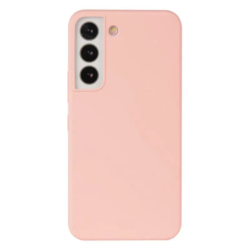 Премиум Розовый противоударный настоящий силиконовый S23 Ультра чехол для мобильного телефона чехол для Samsung S23 Ultra
