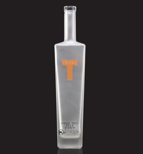 Bouteilles de <span class=keywords><strong>vodka</strong></span> <span class=keywords><strong>russe</strong></span> en verre givré 750 ml Bouteille d'<span class=keywords><strong>alcool</strong></span> en verre avec bouchons en polymère haute résistance - Product Image 4