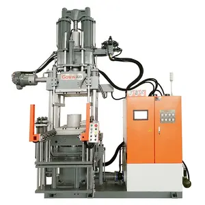 GOWIN Horizontal Liquid Silicone Rubber Moulding Machine Rubber Product Making Machinery