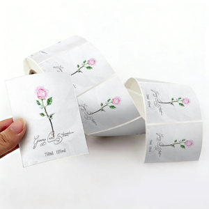 Autocollant personnalisé de haute qualité, imperméable, écologique, pour bouteilles de vin, avec une forte adhérence et un matériau durable - Product Image 3