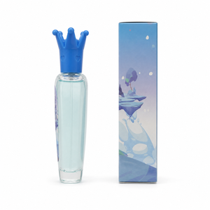 Profumo Spray Eau De Toilette <span class=keywords><strong>per</strong></span> <span class=keywords><strong>Bambini</strong></span> a Tema Cartone Animato 50mL, Fragranza Floreale a Lunga Durata, Antizanzare, Bottiglia a Corona, Tema Principessa - Product Image 4