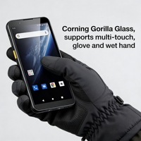 Ordinateur mobile robuste MIL-STD-810H, résistant aux chutes de 1,5 m, étanchéité IP67, portable industriel pour environnements difficiles, Android 13 en stock