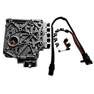 Cuerpo de Válvulas para Transmisión Automática 01M 095 096 G9 con Arnés de Cableado Interno, Compatible con VW Jetta Golf 99-05 01M325039F 01M325283A - Product Image 1