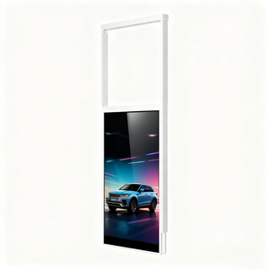 Quảng Cáo LCD displayer biển quảng cáo Poster ảnh vide 2k 4K Full HD độ sáng cao cửa sổ treo ánh sáng mặt trời có thể đọc được - Product Image 1