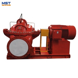 Grande pompe à incendie en fonte à double aspiration - Product Image 6