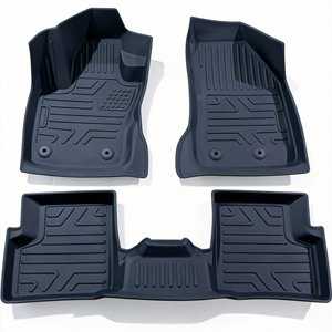 Alfombrillas de Coche 3D de Cuero para Todo Clima, para <span class=keywords><strong>RENEGADE</strong></span> 2015-2025, Alfombrillas de TPE de Lujo, Suministro de Fábrica - Product Image 1