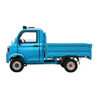Nuevo Producto: Camioneta Eléctrica Pequeña, Camión de Carga Eléctrico, Mini Camioneta, Vehículo Eléctrico de 72V, Vehículos Eléctricos de Nueva Energía