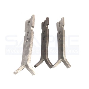 Fabricants et fournisseurs de systèmes de levage métalliques, ancre d'érection forgée à froid 10T avec <span class=keywords><strong>plaque</strong></span> de cisaillement - Product Image 4