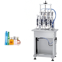 Machine de remplissage de parfum portable, machine de remplissage de liquides pour petites entreprises, équipement d'embouteillage d'huiles essentielles