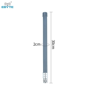 Antenne omnidirectionnelle en fibre de verre EBYTE ODM TX4G-BLG-30 50Ω 6dBi à gain élevé, 4G LTE WiFi, pour communication sans fil intérieure et extérieure - Product Image 2