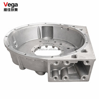 Werkslieferung Original Neues 4920522 4920523 Aluminium-Schwungradgehäuse für M11 ISM11 QSM11 L10 Dieselmotorteile