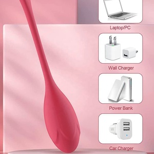 Vibrador con Control Remoto por Aplicación, 9 Modos Musicales, Carga Magnética, Vibrador Tipo Bala, Huevo Vibrador, Estimulador de Clítoris para Mujeres - Product Image 2