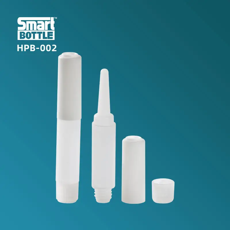 HPB-002 HOPSON 1.5 ML HDPE En Plastique Bouteille De Colle Adhésive Liquide Bouteille Petit Tube