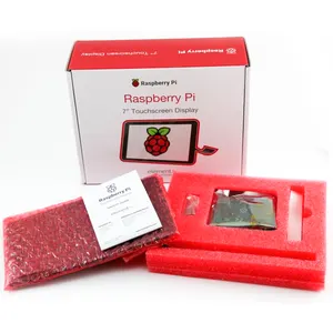 Raspberry Pi 7 "หน้าจอสัมผัสและเคสชุดราสเบอร์รี่ Pi 7" หน้าจอสัมผัส LCD