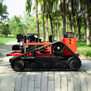 Tondeuse robot chenillée tout-terrain à essence autopropulsée avec navigation GPS intelligente entièrement automatique Y8-838 GPS Y8-838 - Product Image 6