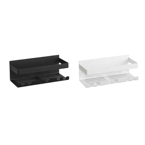 Étagère de douche autocollante sans perçage, étagère de rangement pour douche en acier inoxydable - Product Image 1