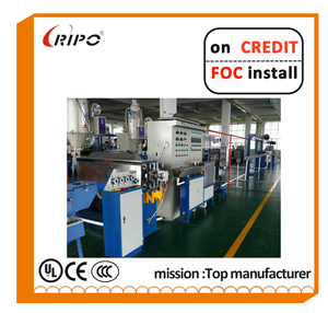 Machine d'extrusion de gaine de câble PVC PE haute vitesse RIPO 120 mm, équipement de fabrication de câbles - Product Image 3