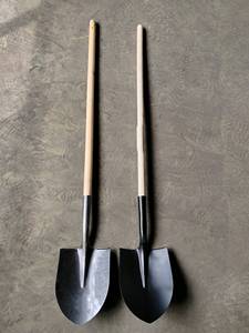 Phi + saudi arabia Heavy Duty nông nghiệp xẻng + Rake với dài xử lý - Product Image 3