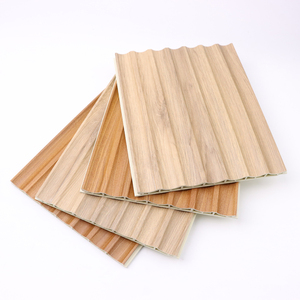 Revêtement de grille intérieure en WPC écologique, <span class=keywords><strong>antimoisissure</strong></span>, pour la décoration murale intérieure en Amérique du Nord - Product Image 1