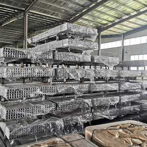 Acier galvanisé en forme de C 41*41, 41*21 Prix d'usine pour les systèmes de support solaire - Product Image 5