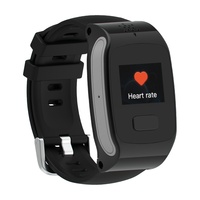 Reloj Inteligente con GPS 4G para Personas Mayores con SOS Unidireccional y Llamadas de Voz Bidireccionales, Resistente al Agua IP67