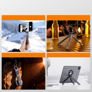 Support portable <span class=keywords><strong>pour</strong></span> ordinateur portable en alliage d'aluminium, support de bureau pliable, support universel <span class=keywords><strong>pour</strong></span> <span class=keywords><strong>tablette</strong></span> Apple, iPad, <span class=keywords><strong>Samsung</strong></span> - Product Image 3