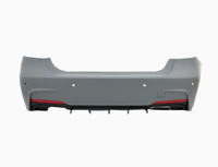 Body Kit Bumper Depan untuk B-M-W Seri 3 F30 F35 E90 Bahan ABS/Cetak Injeksi-Cetak 3D Layanan Suku Cadang Mobil Kustom