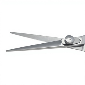 Tijeras de Corte de Pelo Premium para Barbería, Tijeras de Acero Inoxidable para Estilistas Profesionales - Product Image 4