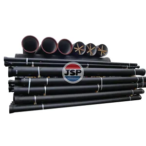 JSP Offre Spéciale d'usine ISO2531 EN59 Un des principaux fabricants de tuyaux en fonte ductile K9/K12/C40/C30/C25