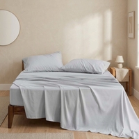 Literie en lyocell de bambou OEKO-TEX 100%, rafraîchissante, soyeuse, luxueuse, 300TC