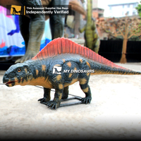 Benim Dino Canton fuarı sergi robot bebek animatronic dinozor modeli Lotosaurus satılık