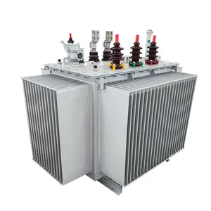 JZP Low Perte S11 1250KVA 6kV/10kV/11kV 0.4kV Transformateur de puissance immergé dans l'huile triphasé personnalisé