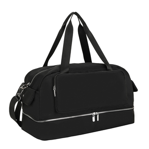 <span class=keywords><strong>Bolsa</strong></span> <span class=keywords><strong>de</strong></span> <span class=keywords><strong>Viaje</strong></span> <span class=keywords><strong>de</strong></span> Nailon con Compartimento para Zapatos, Gran Capacidad, Impermeable, <span class=keywords><strong>Bolsa</strong></span> <span class=keywords><strong>de</strong></span> Fin <span class=keywords><strong>de</strong></span> Semana Personalizable, <span class=keywords><strong>Bolsa</strong></span> <span class=keywords><strong>de</strong></span> <span class=keywords><strong>Viaje</strong></span> para Gimnasio - Product Image 2