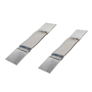 Aluminum Busbar Expansion Joint 10x100mm Welded Flexible Connector For Transformer Power Fittings Pure Aluminum - Product Image 1