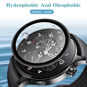 Reloj inteligente Ultra Clear Plating Soft PMMA Protector de pantalla para <span class=keywords><strong>Xiaomi</strong></span> <span class=keywords><strong>Mi</strong></span> Watch <span class=keywords><strong>S1</strong></span> Pro Full Cover 3D Curved Film - Product Image 6