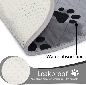 4 schicht Large Size Super Absorbent Waterproof Non Slip <span class=keywords><strong>Cat</strong></span> Reusable Washable Training Dog Puppy Pet <span class=keywords><strong>Pee</strong></span> <span class=keywords><strong>Pads</strong></span> - Product Image 4