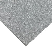 Feuille de mousse eva pour l'artisanat, tapisserie en caoutchouc scintillante, 10 pièces, bricolage, couleur unie