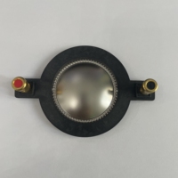 44.4mm 8ohm Diaphragme en titane Ronde en cuivre Fil d'aluminium Corne Tweeter Bobine vocale