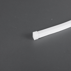Nouveauté : Bande LED néon 3D planaire 10x10mm, flexible et pliable à volonté, en silicone, type corde carrée, certifiée CE ROHS - Product Image 6