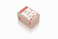 Scatole Personalizzate in Carta Riciclabile per Giocattoli con Finestra Trasparente in PVC e Stampa Logo Personalizzata per Giocattoli per Bambini